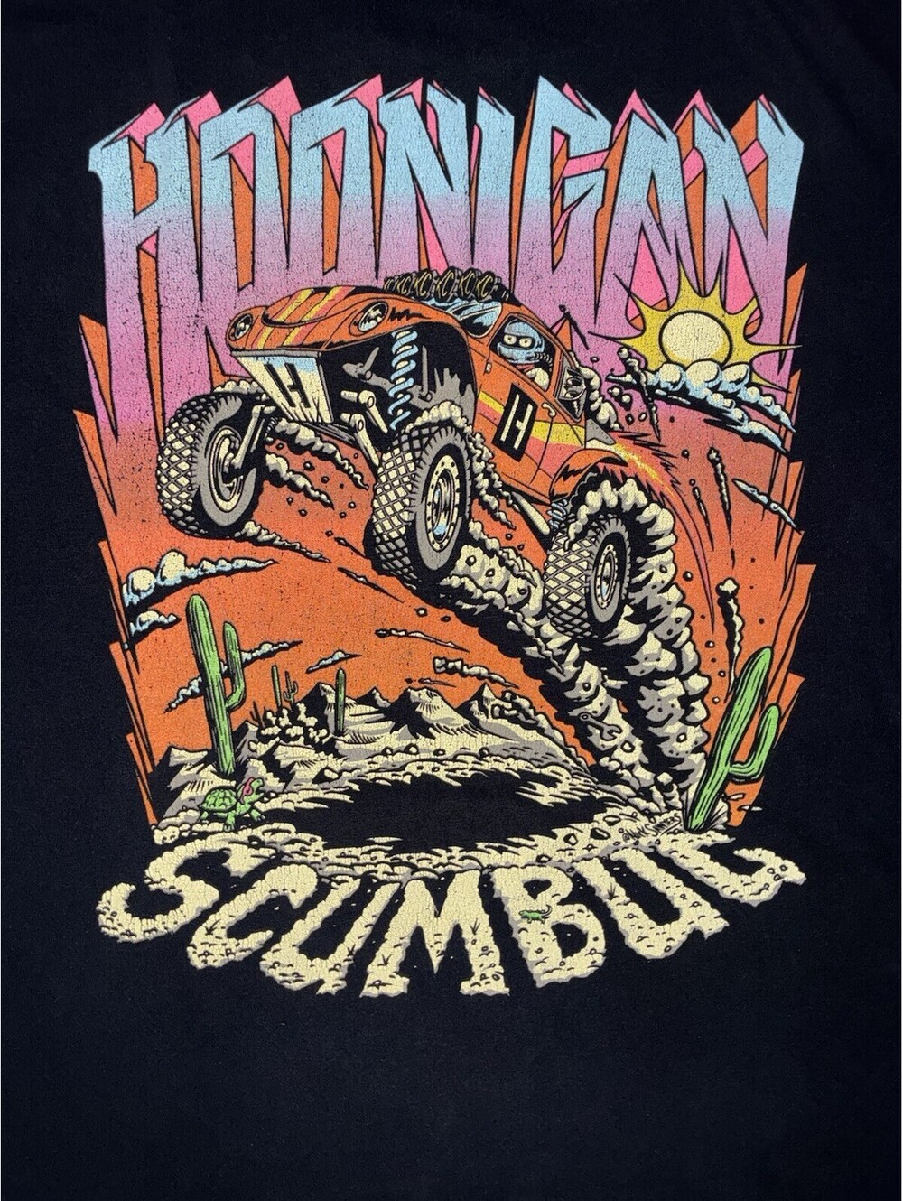 Hoonigan Scumbag Graphic Tshirt Size L